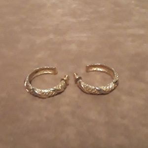 Vintage Monet earrings